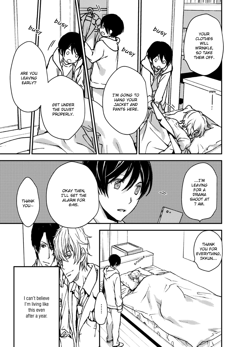 Idol Kinsei Vol. 1 Ch. 2 第11页
