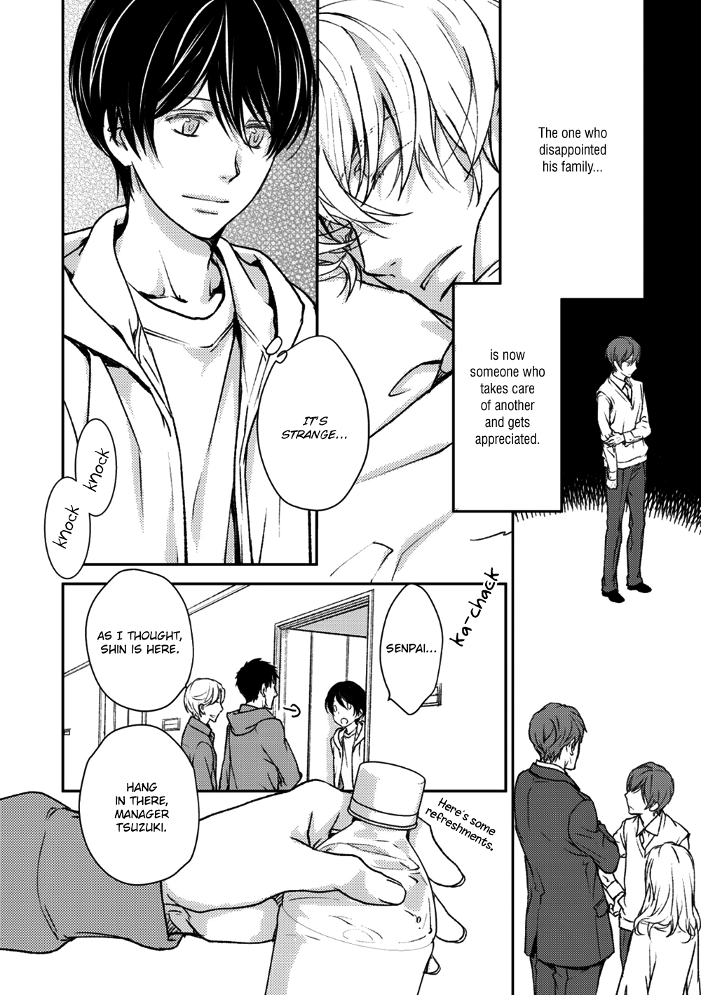 Idol Kinsei Vol. 1 Ch. 2 第12页
