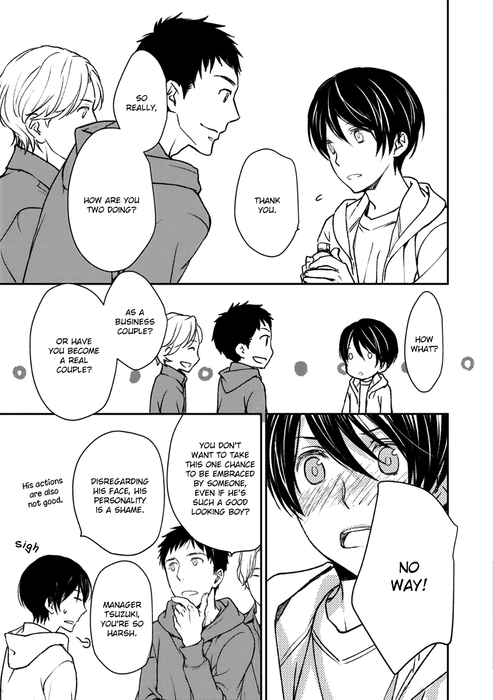Idol Kinsei Vol. 1 Ch. 2 第13页