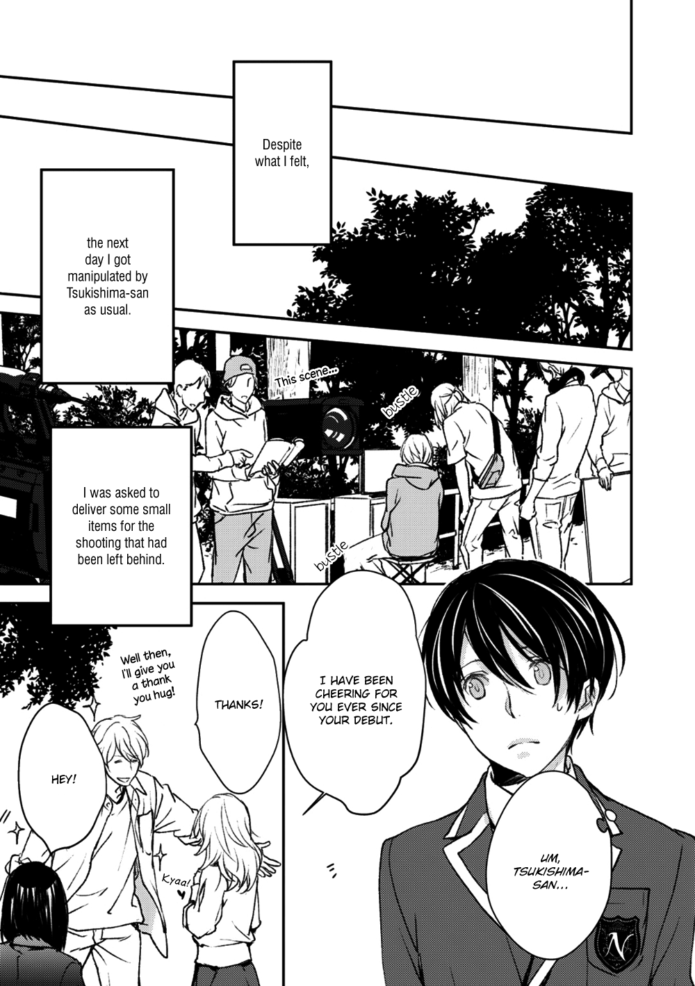 Idol Kinsei Vol. 1 Ch. 2 第19页