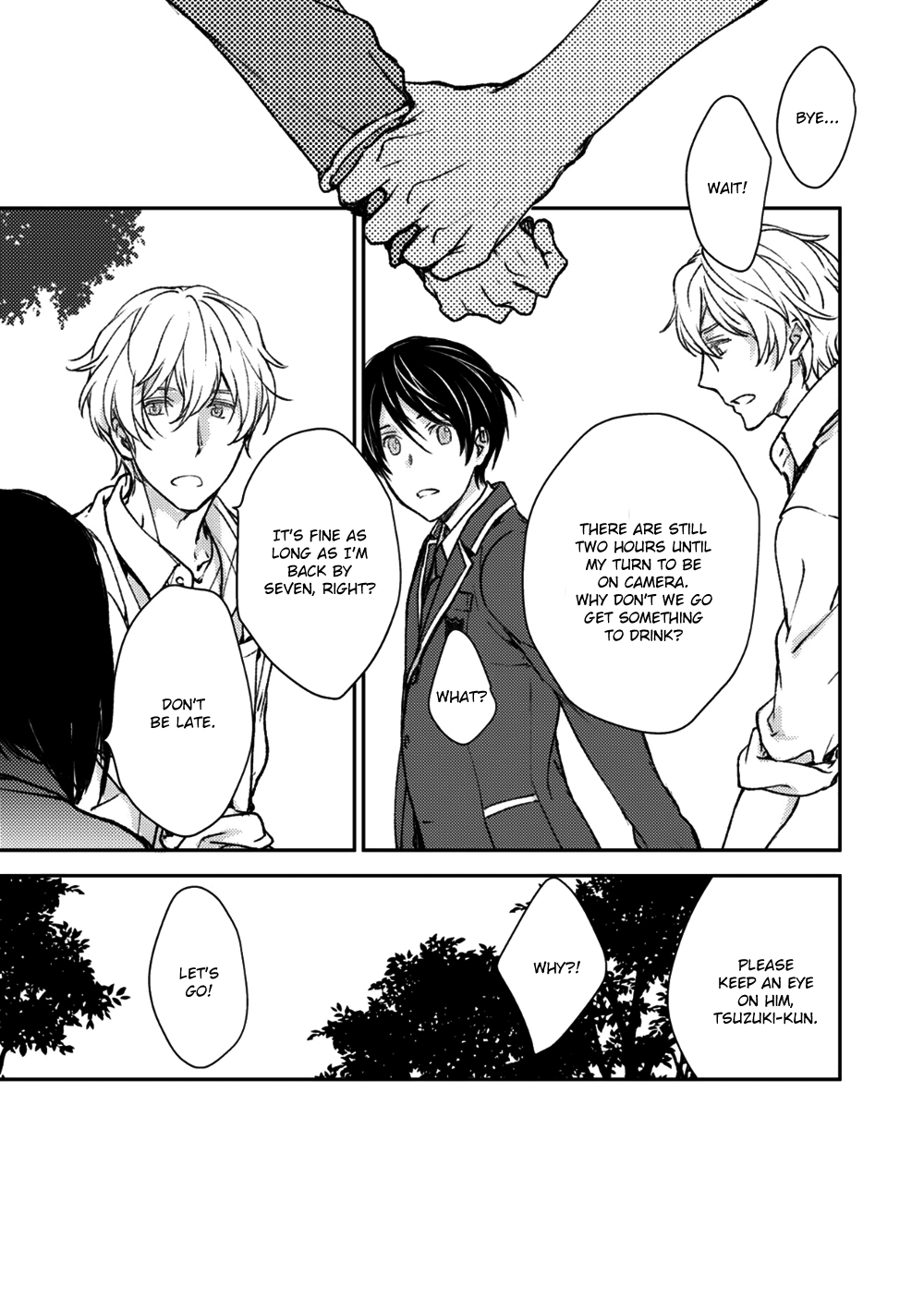 Idol Kinsei Vol. 1 Ch. 2 第21页