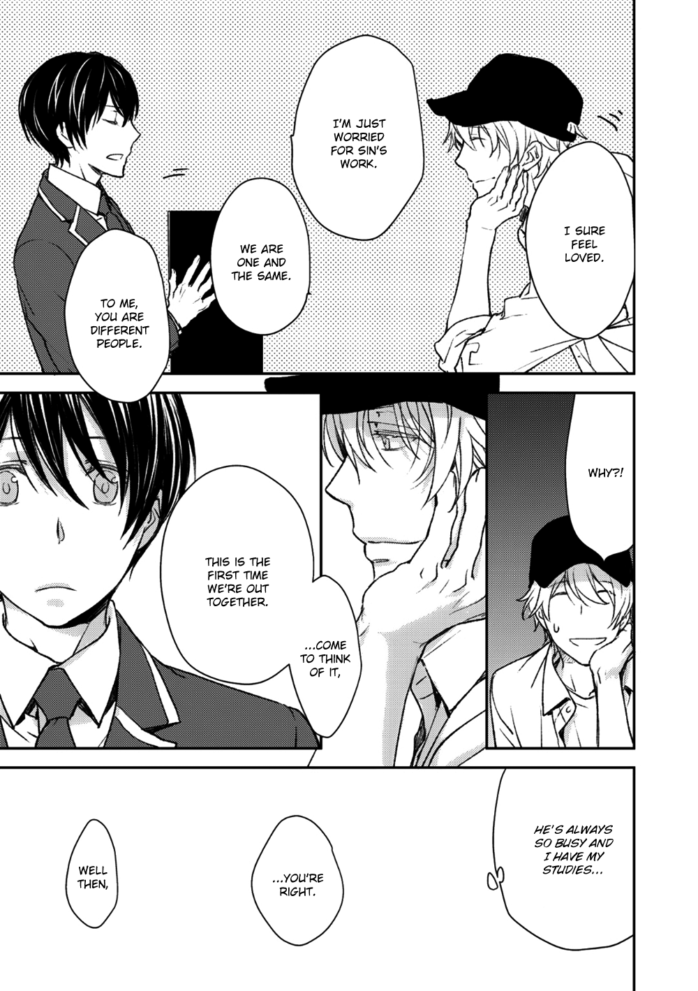 Idol Kinsei Vol. 1 Ch. 2 第23页