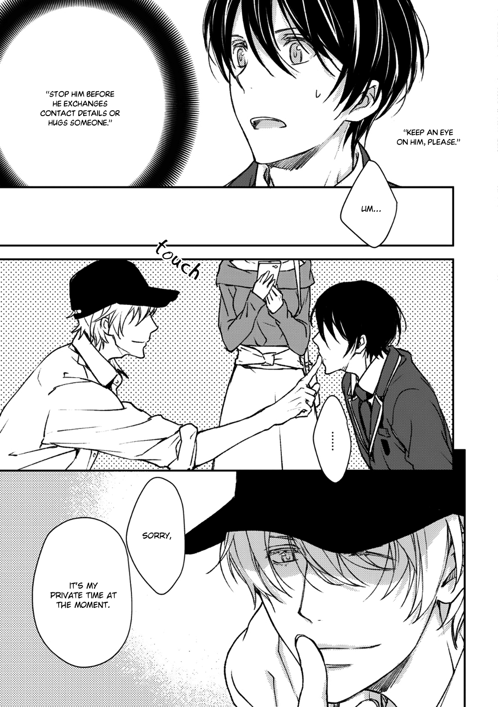 Idol Kinsei Vol. 1 Ch. 2 第25页