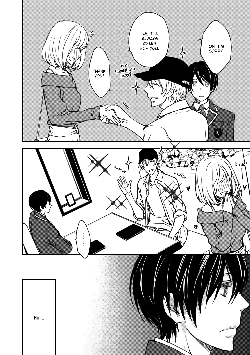 Idol Kinsei Vol. 1 Ch. 2 第26页