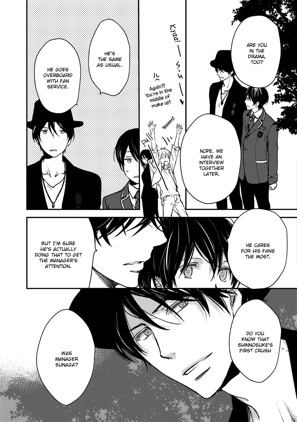 Idol Kinsei Vol. 1 Ch. 2 第29页