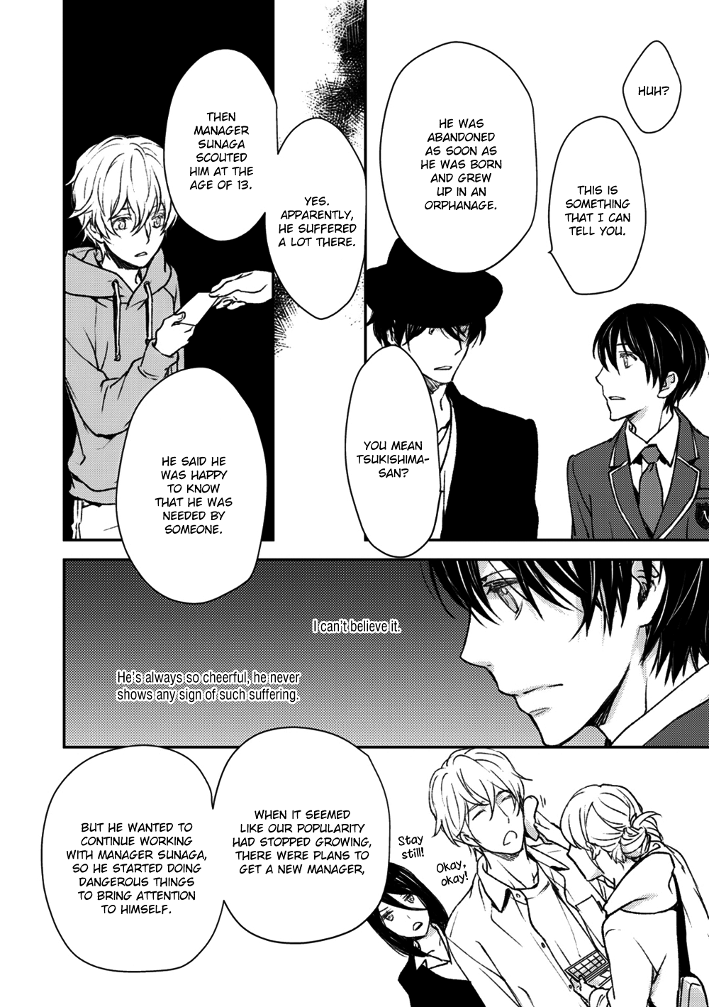 Idol Kinsei Vol. 1 Ch. 2 第30页