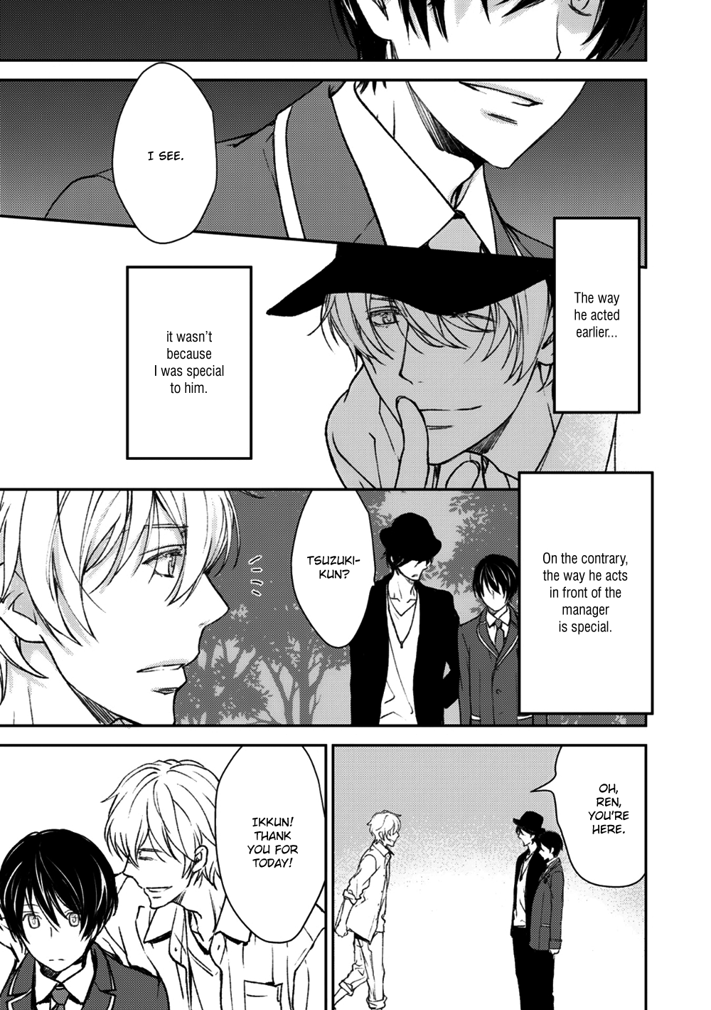 Idol Kinsei Vol. 1 Ch. 2 第31页