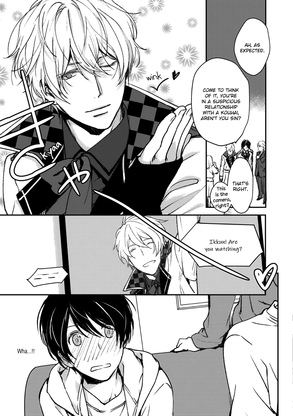 Idol Kinsei Vol. 1 Ch. 2 第5页