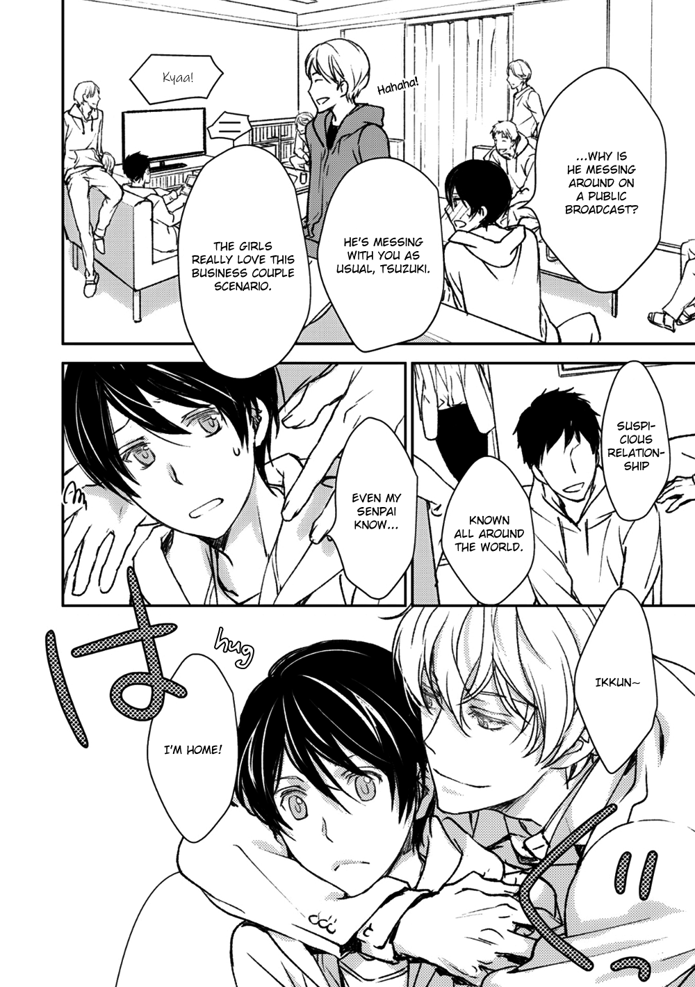 Idol Kinsei Vol. 1 Ch. 2 第6页
