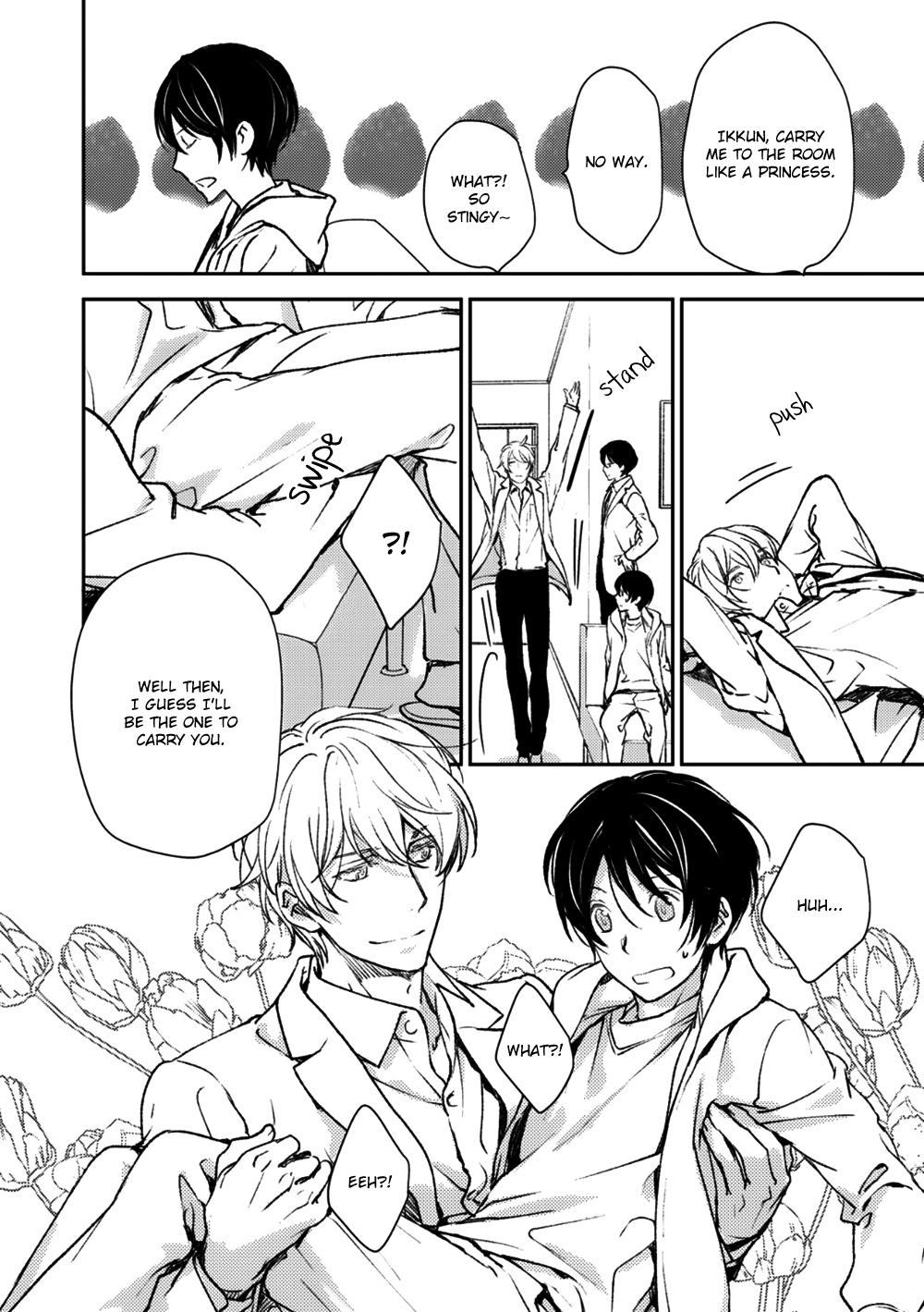 Idol Kinsei Vol. 1 Ch. 2 第8页