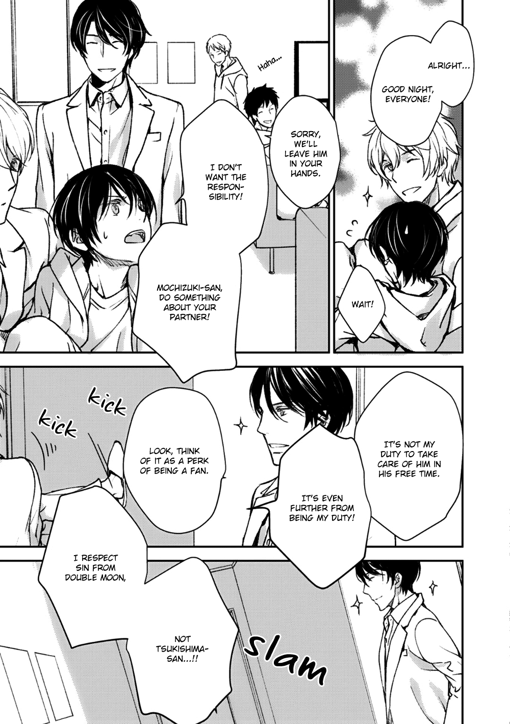 Idol Kinsei Vol. 1 Ch. 2 第9页