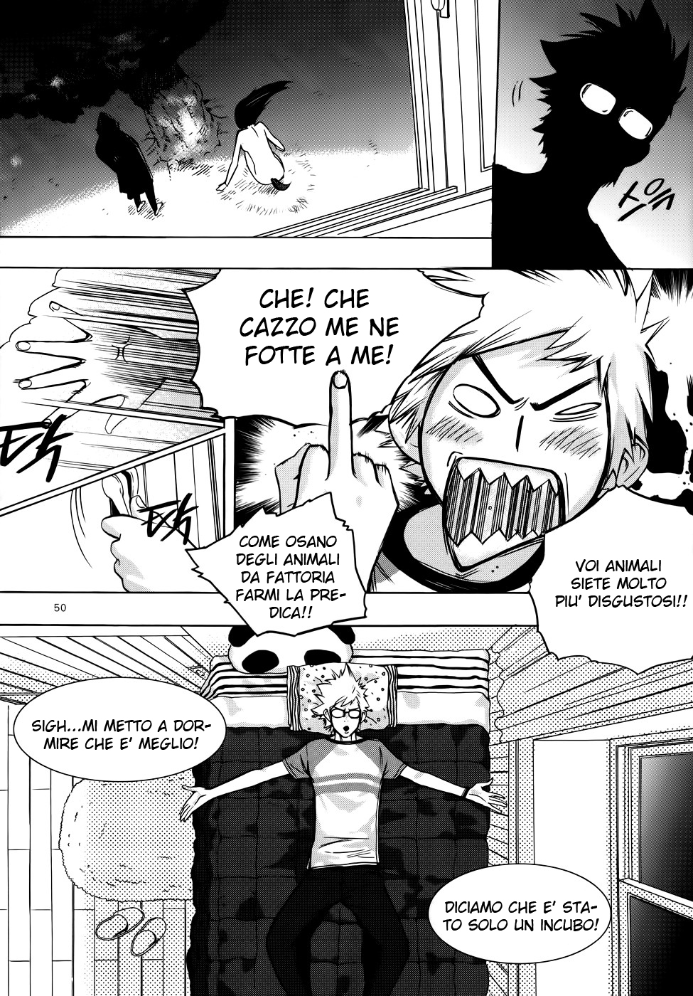 Carnivorous Princess Yegrinna Inginocchiati davanti a me, woof! 第11页