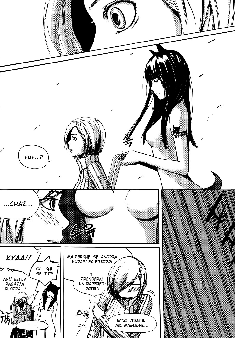 Carnivorous Princess Yegrinna Inginocchiati davanti a me, woof! 第20页