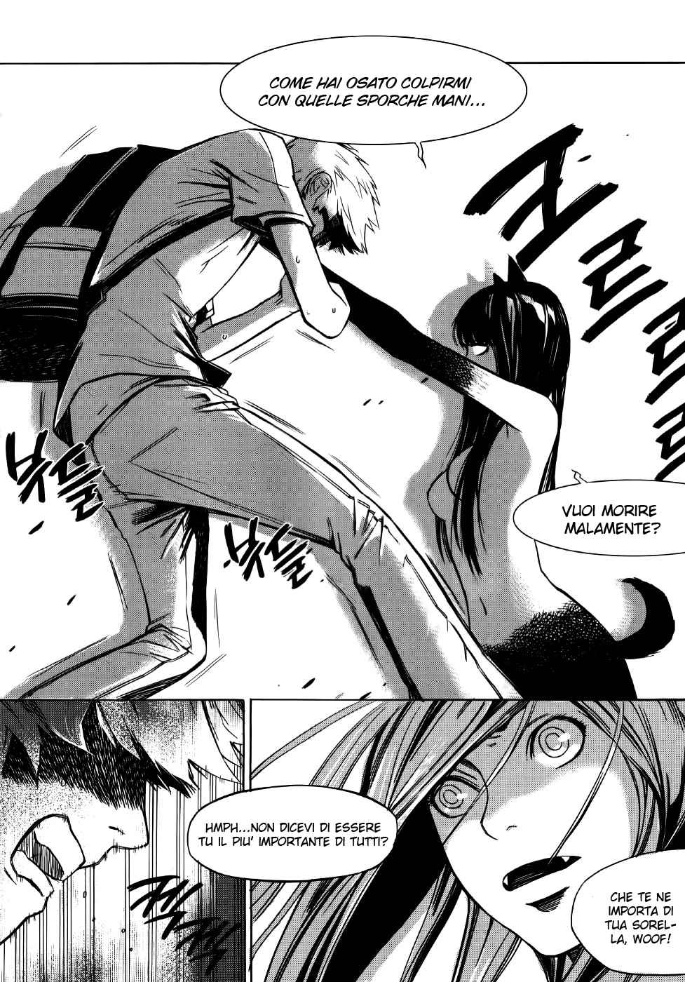 Carnivorous Princess Yegrinna Inginocchiati davanti a me, woof! 第24页