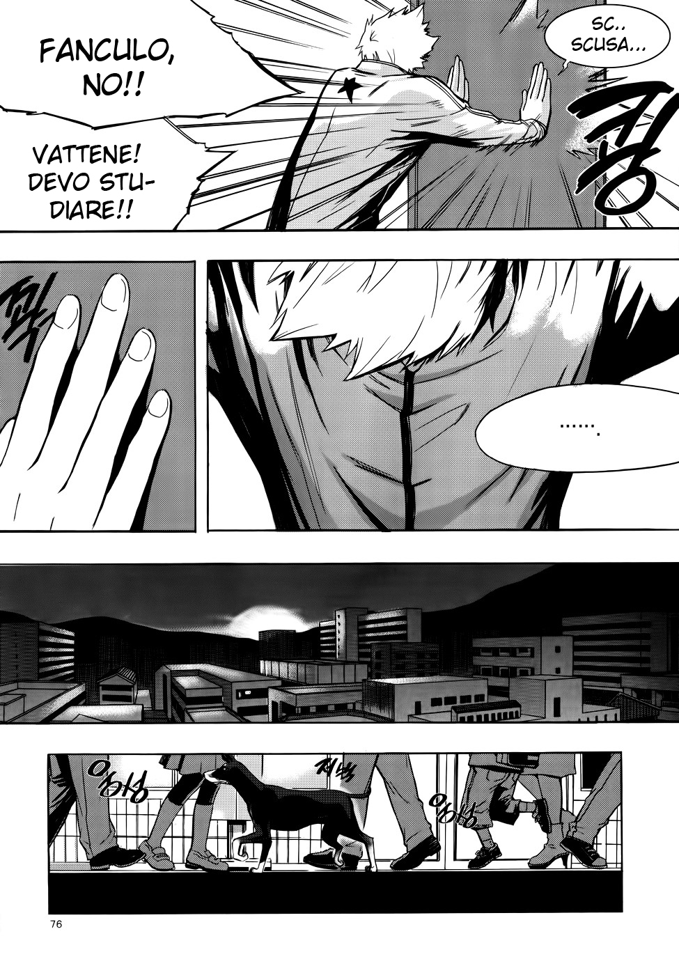Carnivorous Princess Yegrinna Inginocchiati davanti a me, woof! 第37页