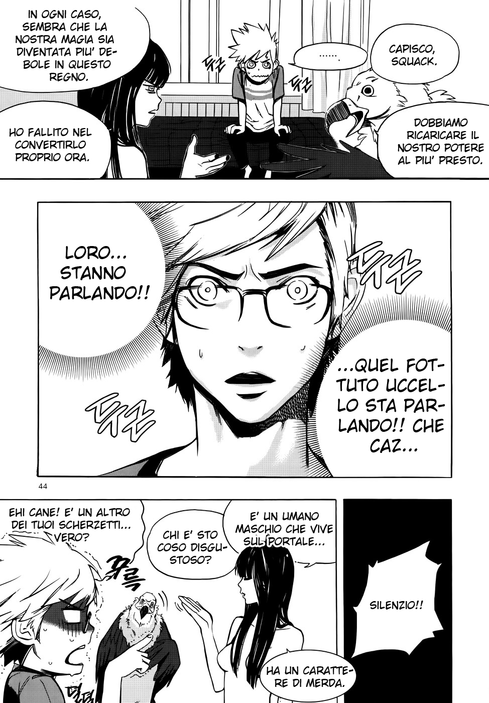 Carnivorous Princess Yegrinna Inginocchiati davanti a me, woof! 第5页