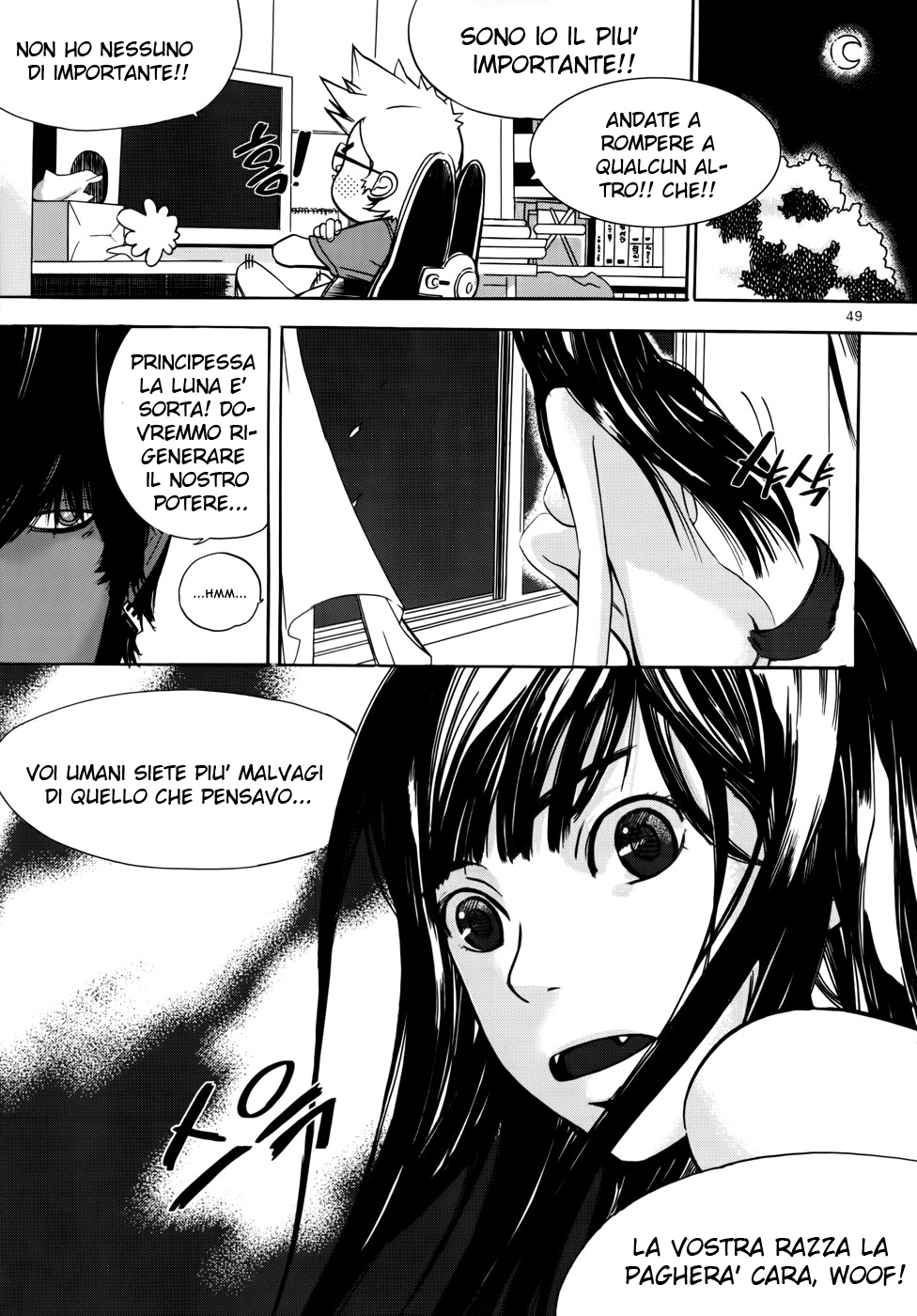 Carnivorous Princess Yegrinna Inginocchiati davanti a me, woof! 第10页