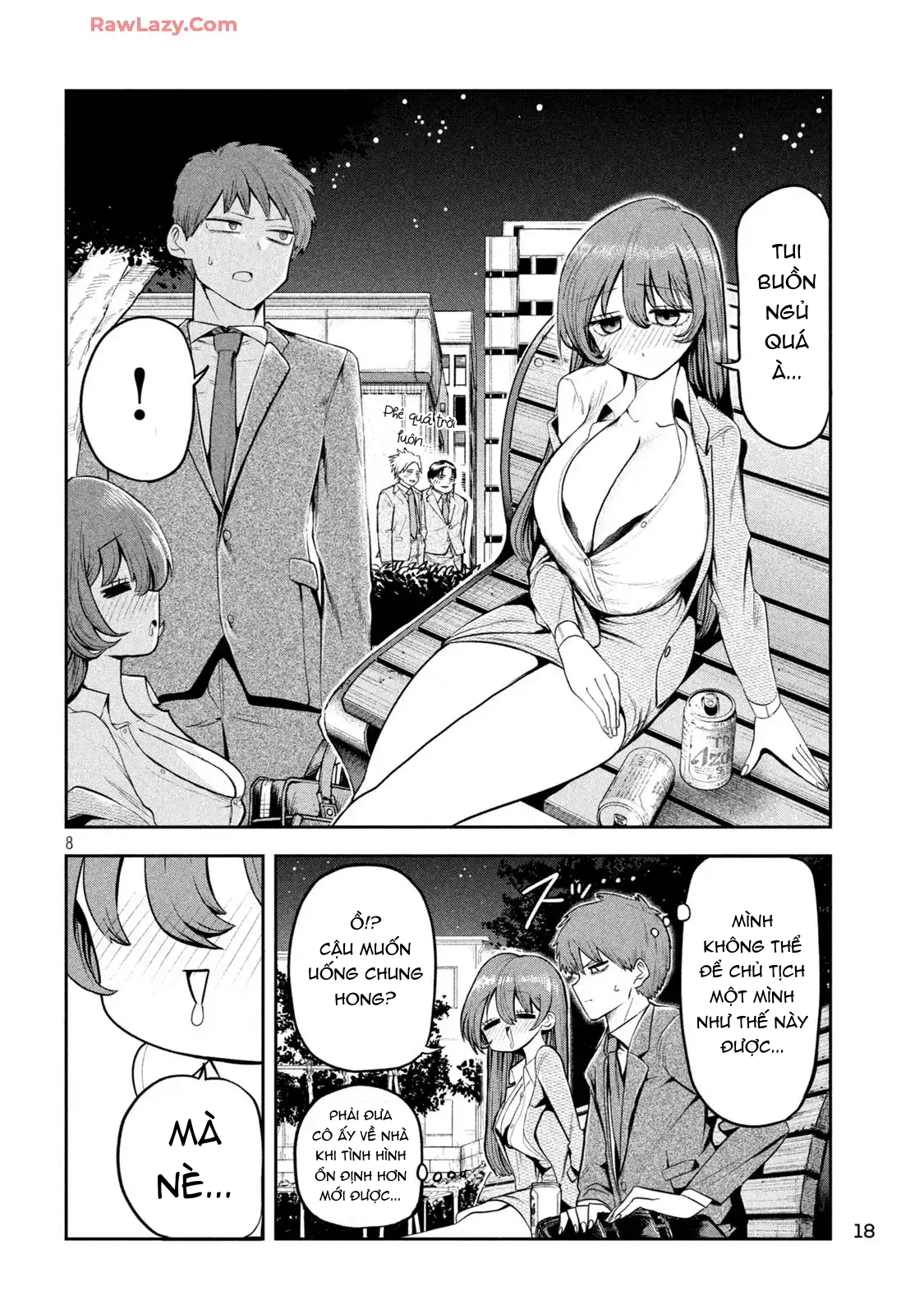 Shachou to Sake to Hoshi Vol. 1 Ch. 1 第9页