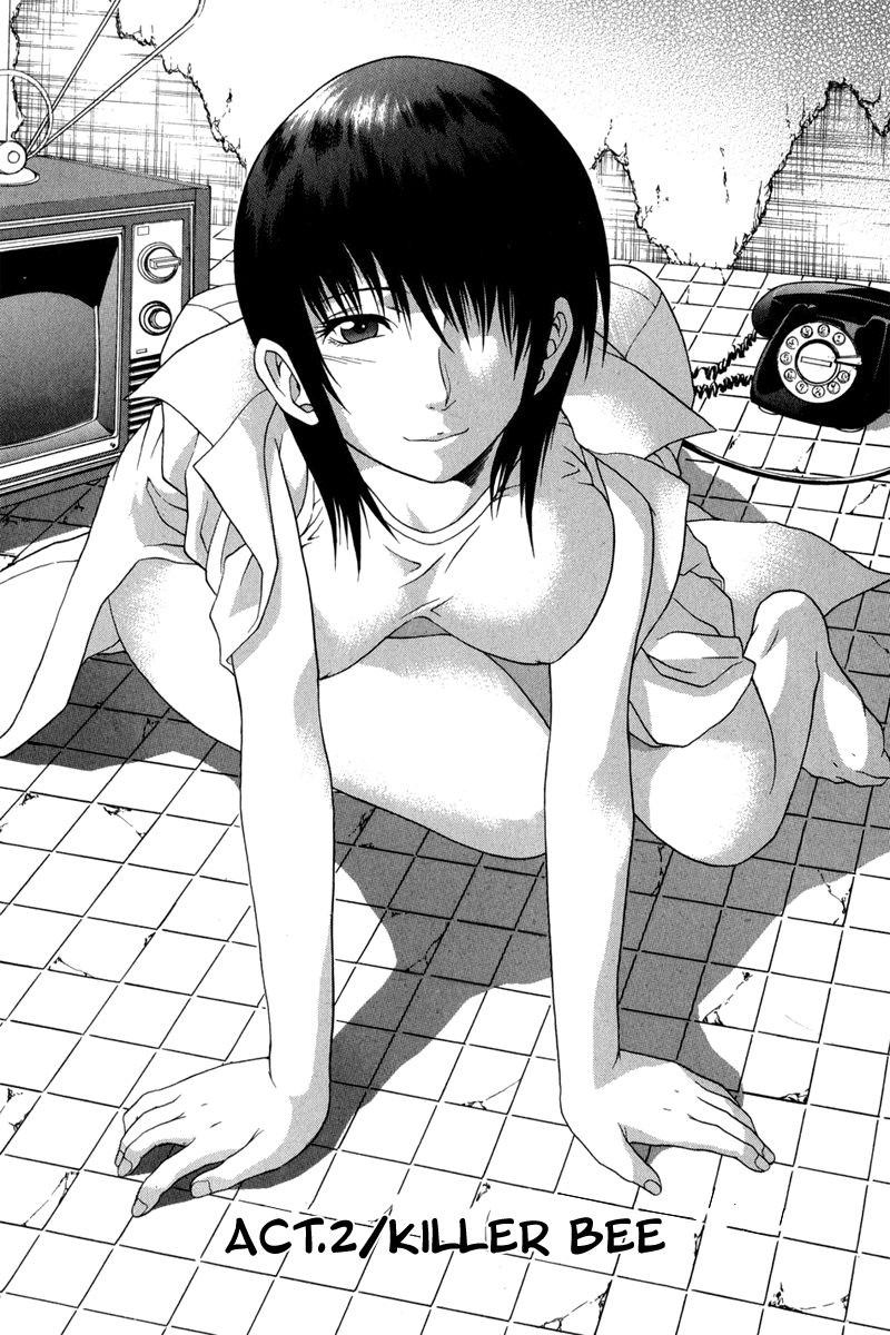 Vector Case File - Inaho no Konchuuki Killer Bee 第2页