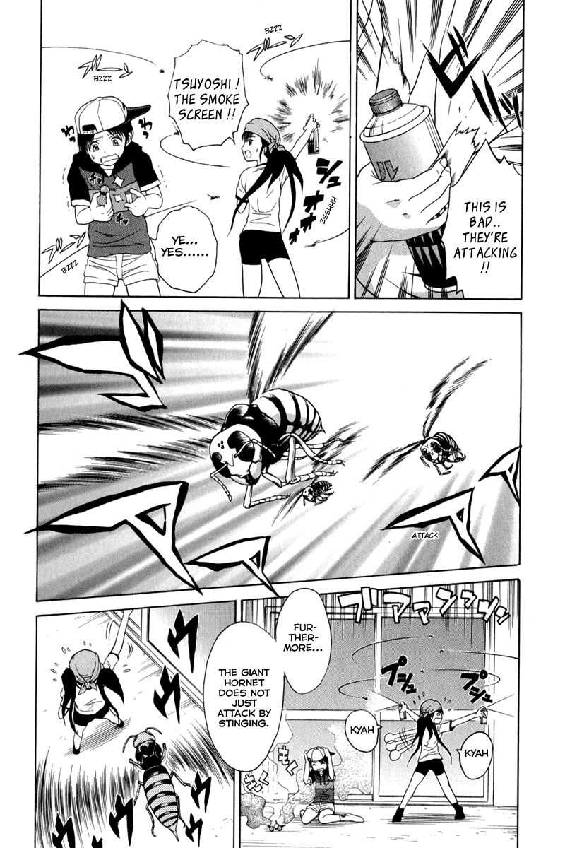 Vector Case File - Inaho no Konchuuki Killer Bee 第22页