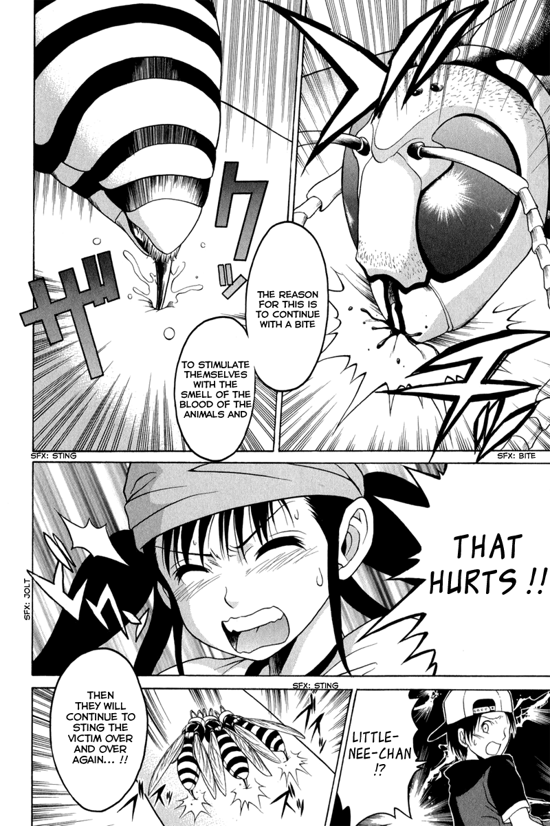 Vector Case File - Inaho no Konchuuki Killer Bee 第24页