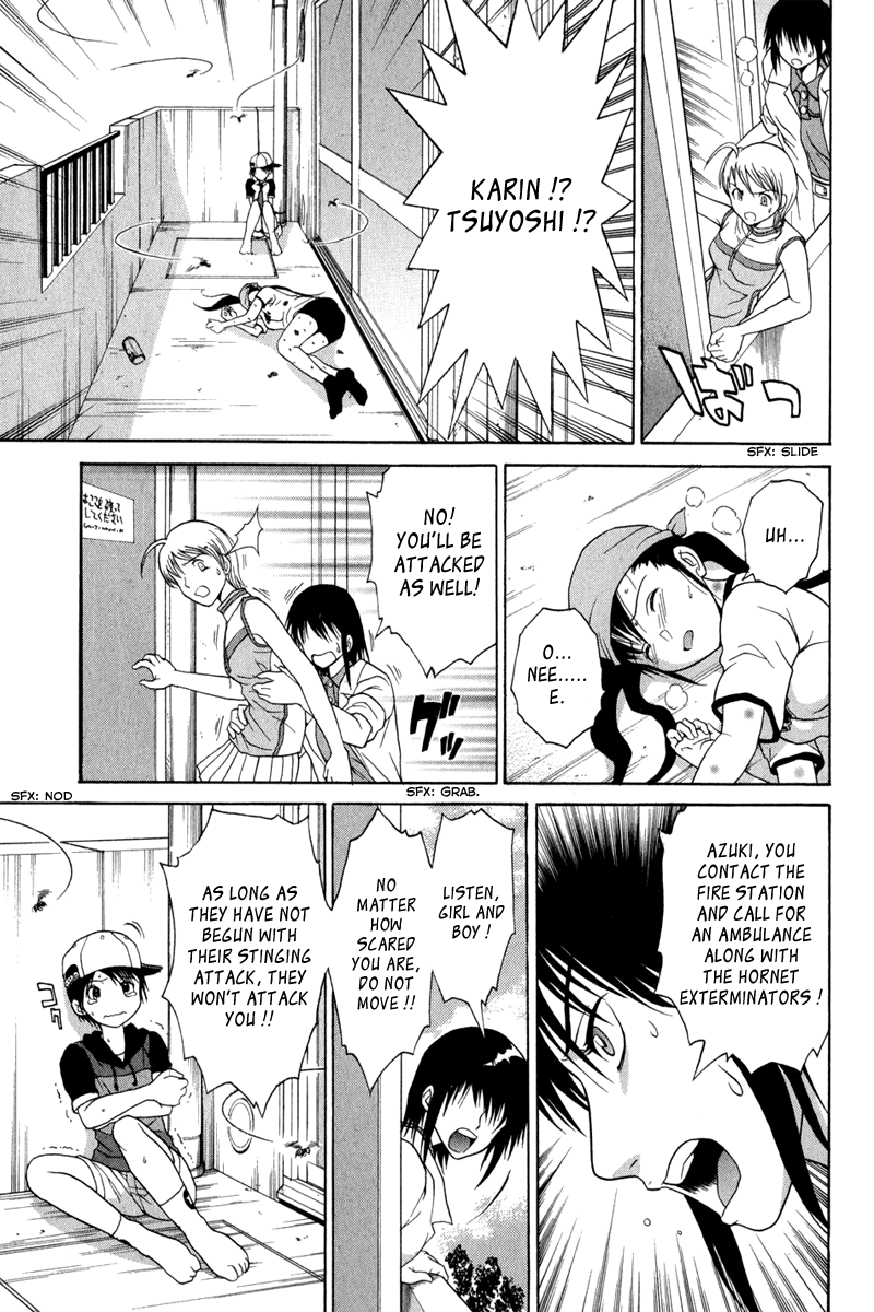 Vector Case File - Inaho no Konchuuki Killer Bee 第27页