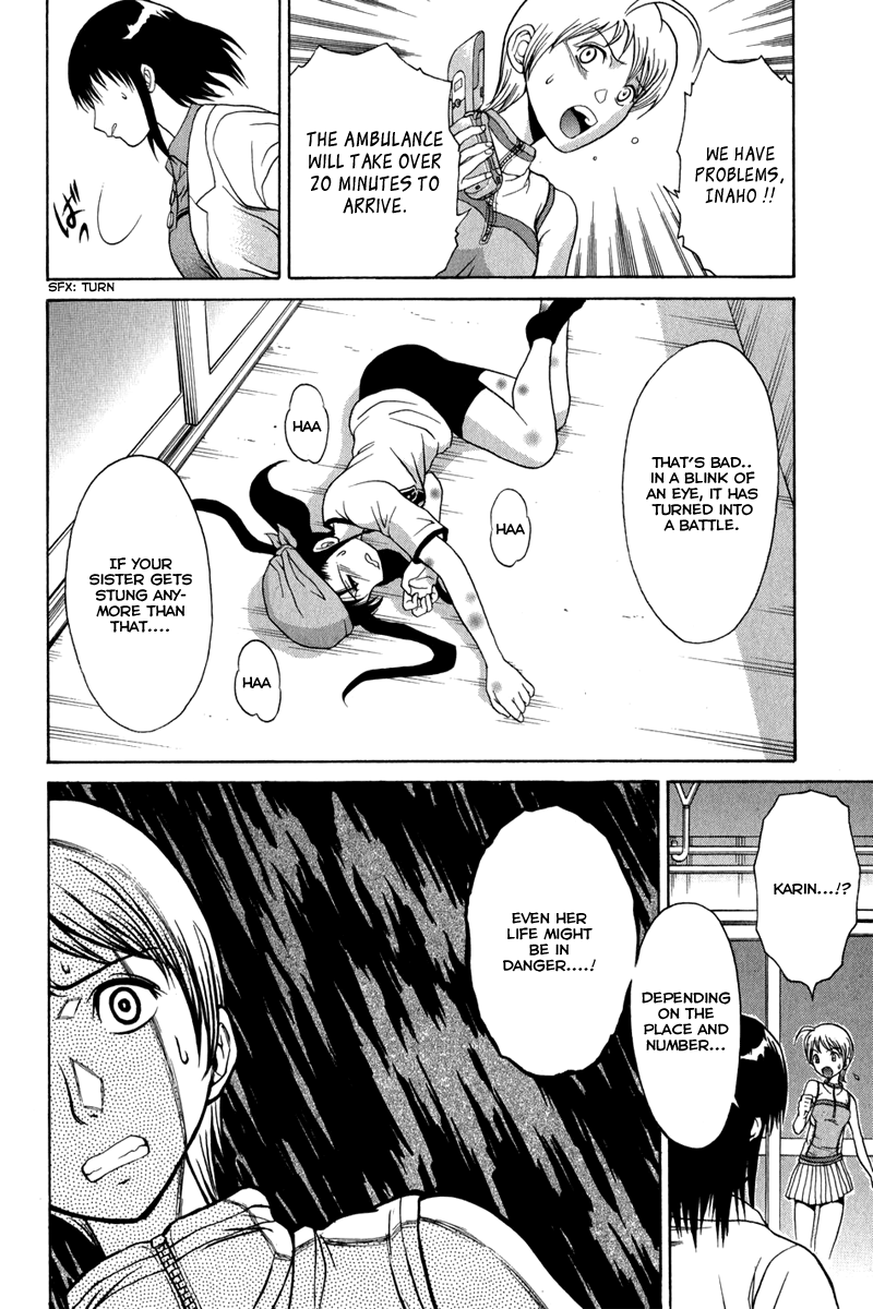 Vector Case File - Inaho no Konchuuki Killer Bee 第28页