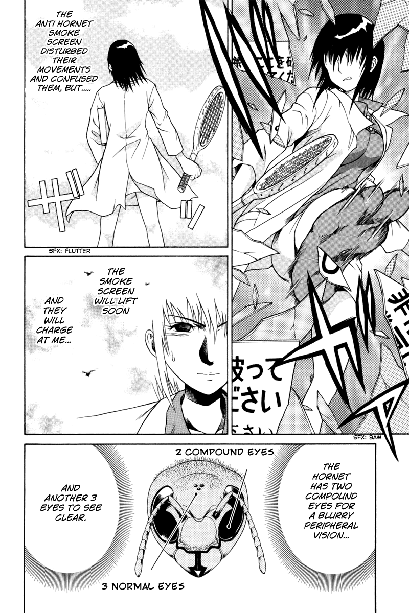 Vector Case File - Inaho no Konchuuki Killer Bee 第32页