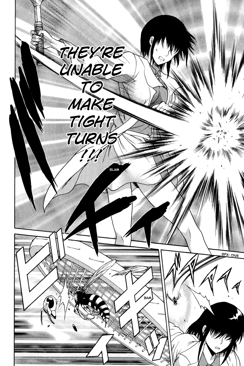 Vector Case File - Inaho no Konchuuki Killer Bee 第34页