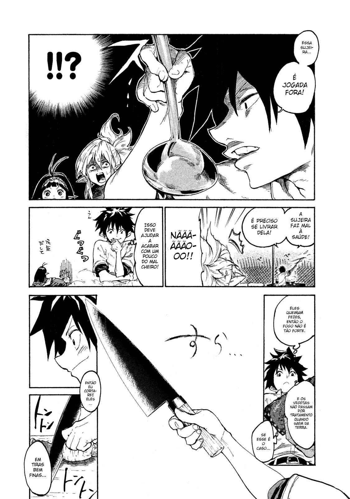 Mazumeshi Elf to Yuuboku gurashi A porta que leva as campinas 第29页