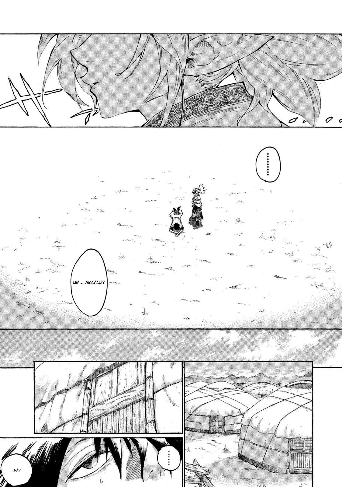 Mazumeshi Elf to Yuuboku gurashi 第8页