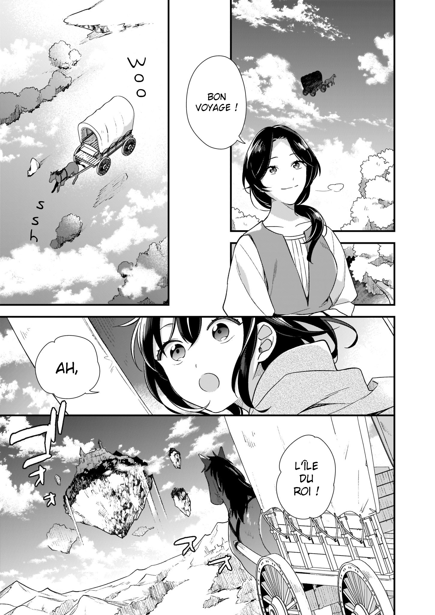 Mahou Sekai no Uketsukejou ni Naritai desu! Vol. 1 Ch. 0 第16页