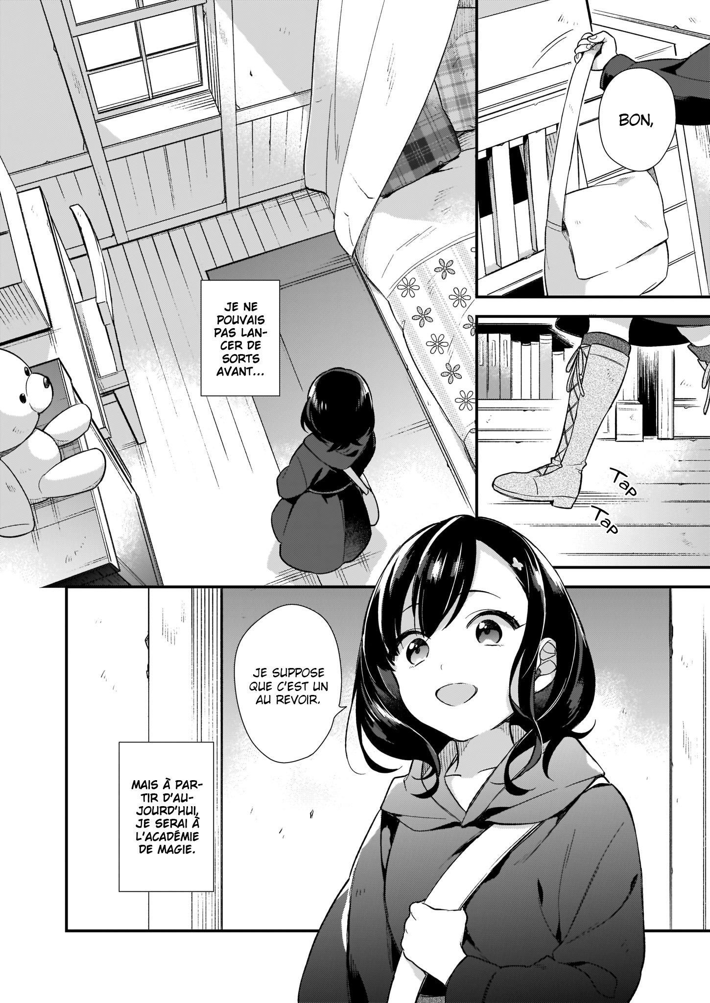 Mahou Sekai no Uketsukejou ni Naritai desu! 第7页