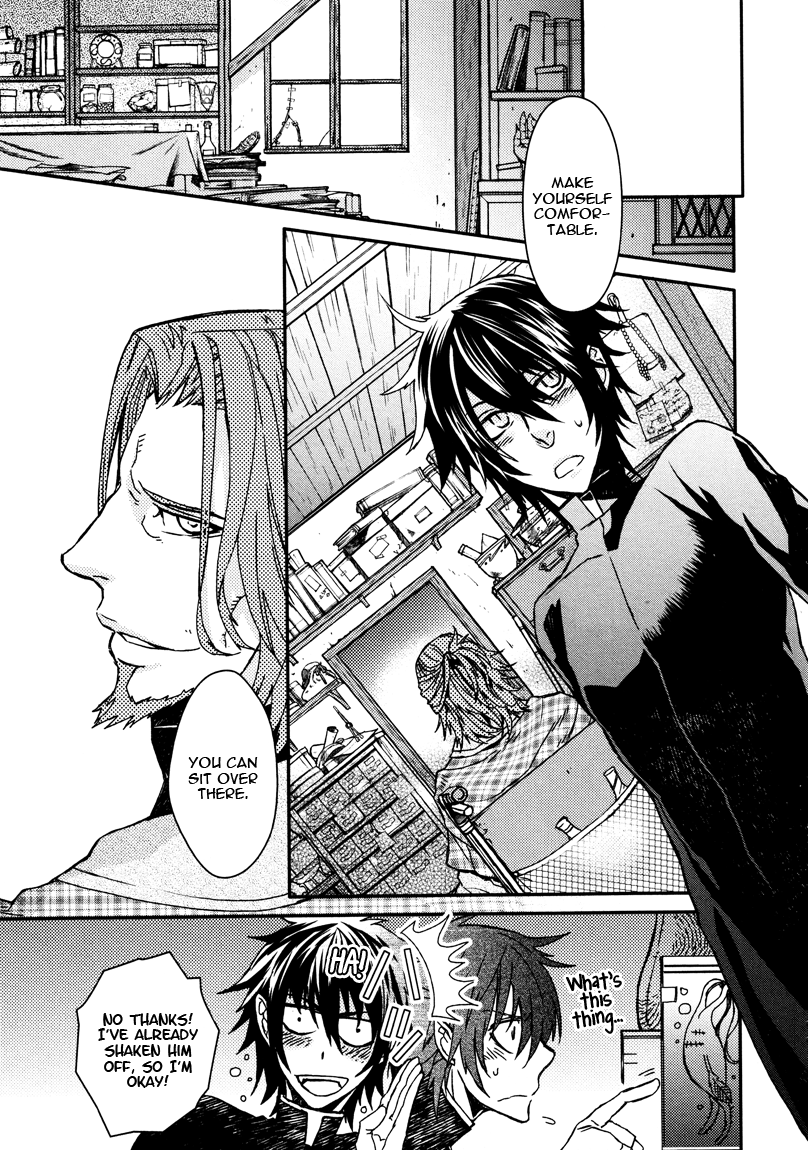 Shinpu-sama no Kyuuketsuki Vol. 1 Ch. 5 第5页