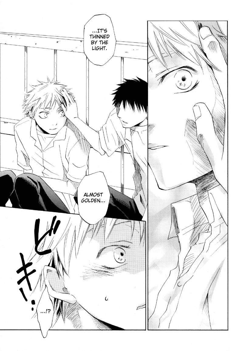 Ookiku Furikabutte - Under the Blue Sky (Doujinshi) Oneshot 第14页