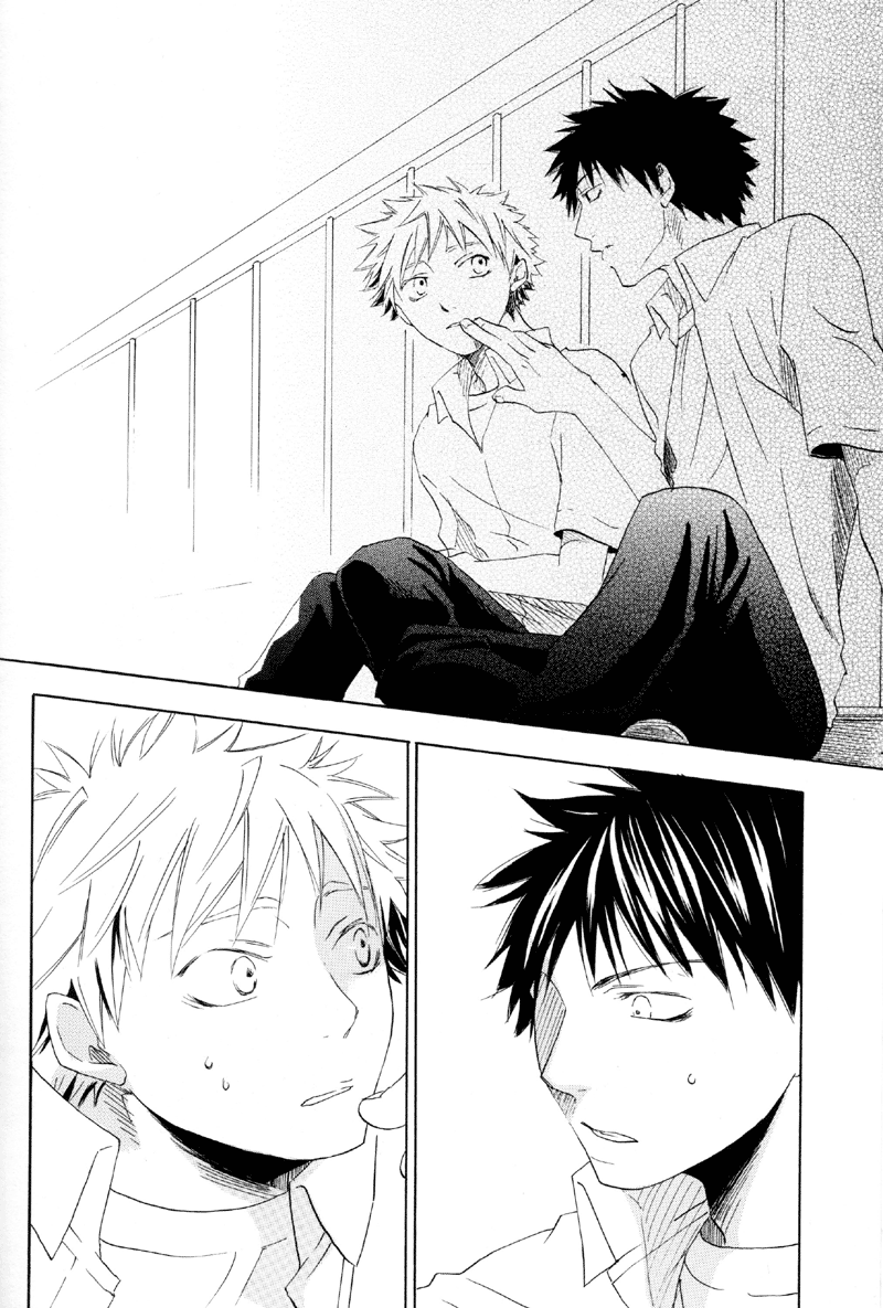 Ookiku Furikabutte - Under the Blue Sky (Doujinshi) Oneshot 第17页