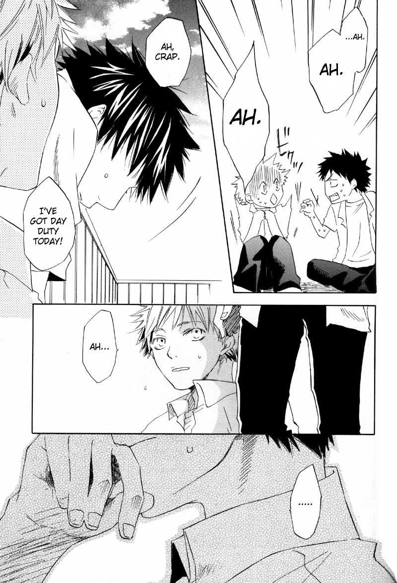 Ookiku Furikabutte - Under the Blue Sky (Doujinshi) Oneshot 第18页
