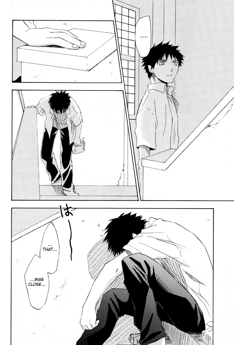 Ookiku Furikabutte - Under the Blue Sky (Doujinshi) Oneshot 第23页