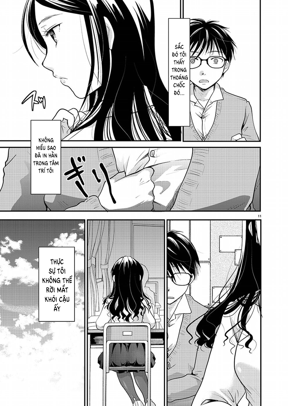 Takane no Hana wa Midaresaki Đóa Hoa Trên ĐỈnh Núi 第12页