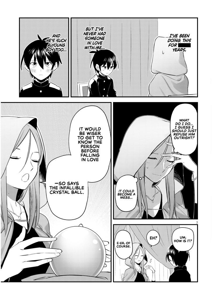 The Troubles of a Fortune Teller 第4页