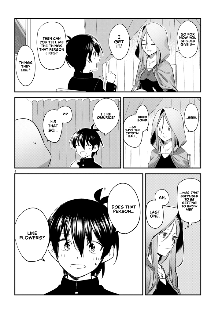 The Troubles of a Fortune Teller 第5页