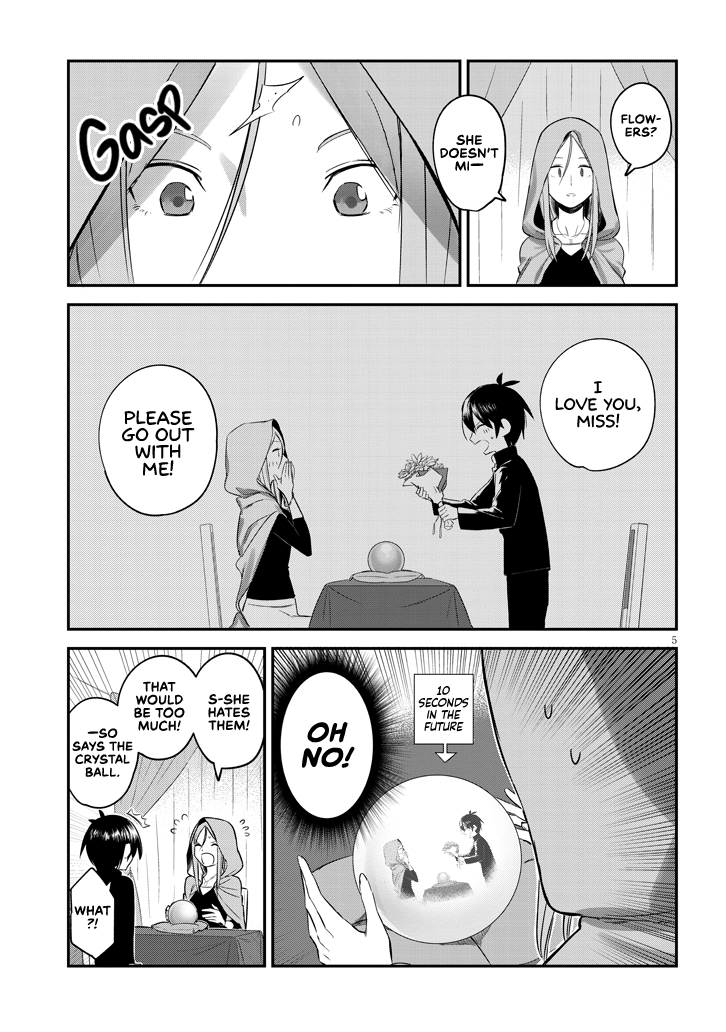 The Troubles of a Fortune Teller 第6页
