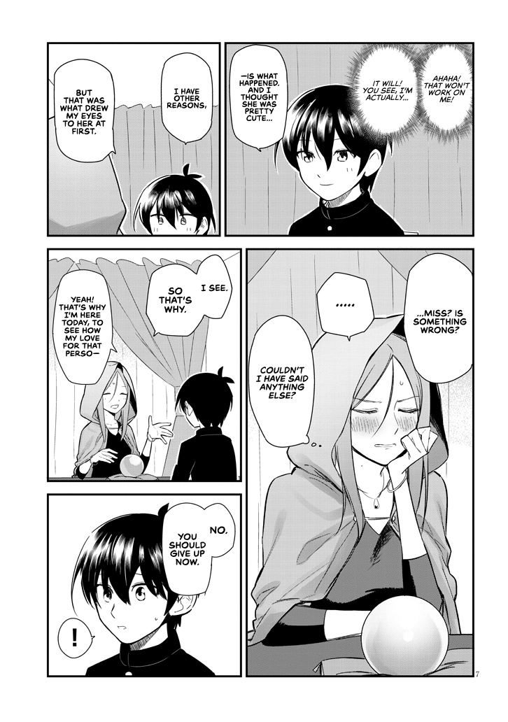 The Troubles of a Fortune Teller 第8页