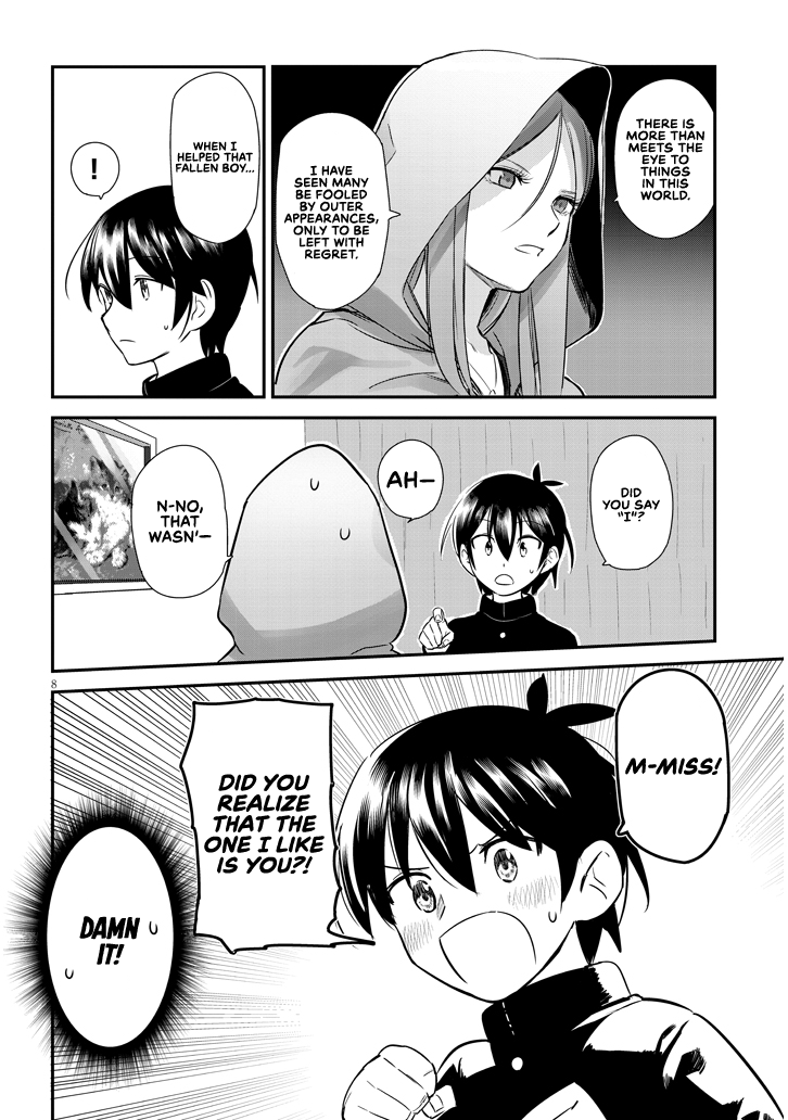 The Troubles of a Fortune Teller The Fortune Teller and the Young Boy 第9页