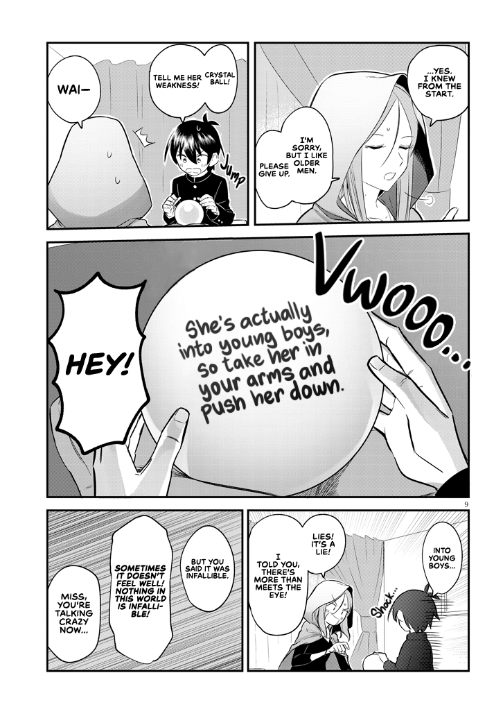 The Troubles of a Fortune Teller The Fortune Teller and the Young Boy 第10页