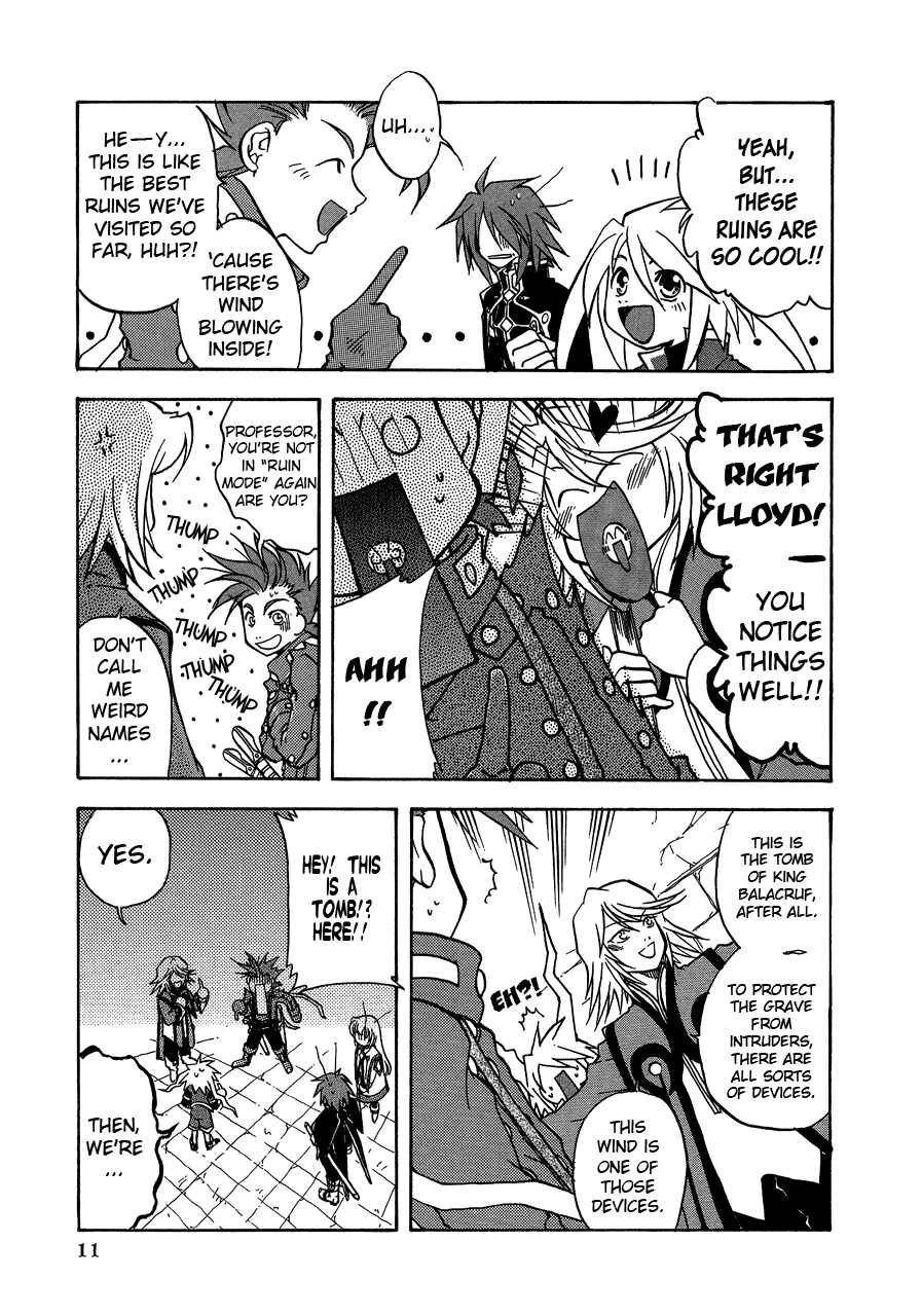 Tales of Symphonia - Comic Anthology The Evil Dungeon, by TATSUMI Jin 第15页