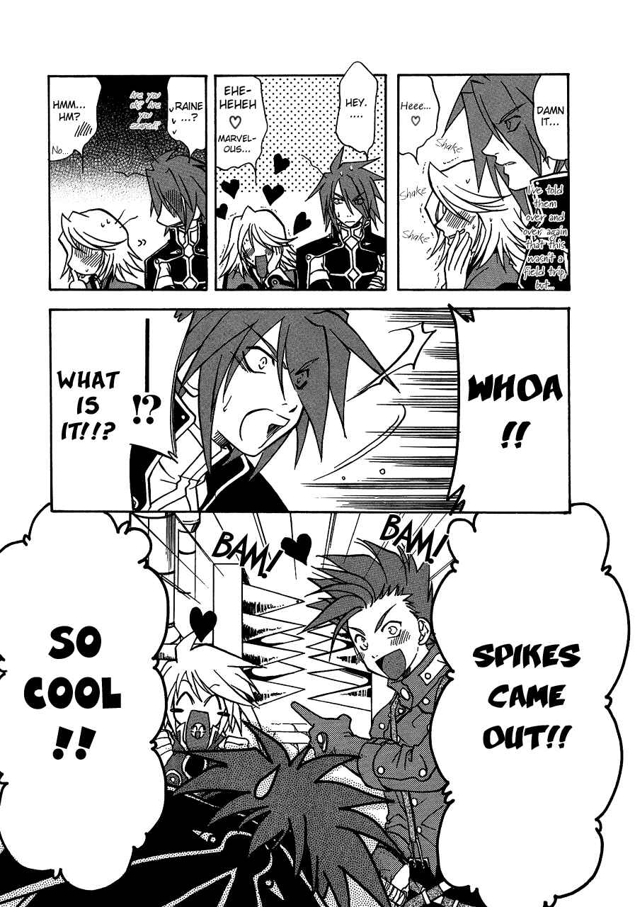 Tales of Symphonia - Comic Anthology The Evil Dungeon, by TATSUMI Jin 第17页
