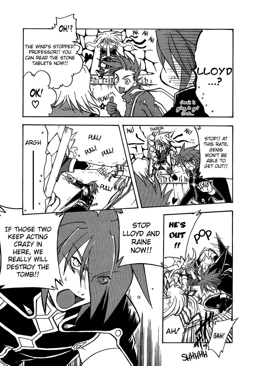 Tales of Symphonia - Comic Anthology The Evil Dungeon, by TATSUMI Jin 第19页