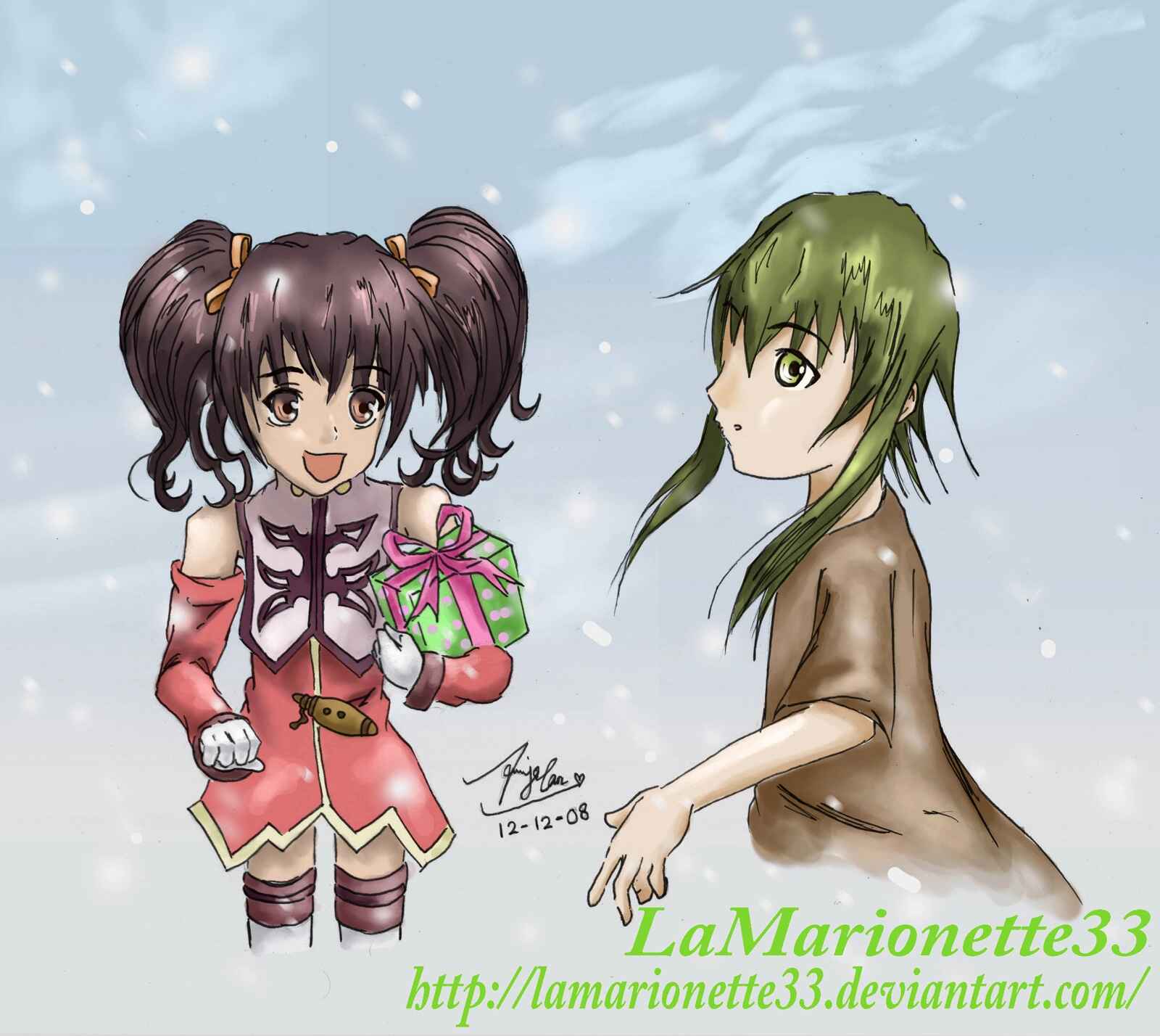 Tales of Symphonia - Comic Anthology 第3页