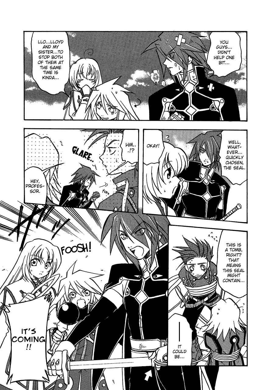 Tales of Symphonia - Comic Anthology The Evil Dungeon, by TATSUMI Jin 第21页